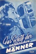 246: Das Schiff der gefährlichen Männer (Marcel Pagliero) Jean Richard, Raymond Bussiéres, Danielle Godet, Lea Padovani, Arnoldo Foa, Albert Préjean, Andrée Seervilange